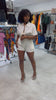 Ma’Kayla Short Set (IVORY)
