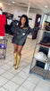 CUSTOMS SAINT FAUX LEATHER JACKET