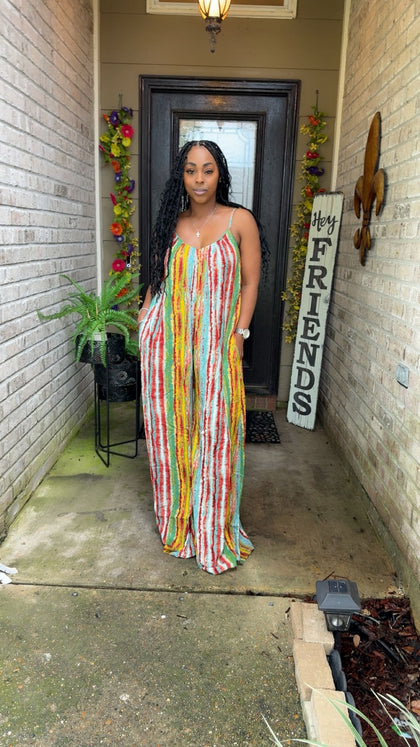 Multi Color Jumpsuit