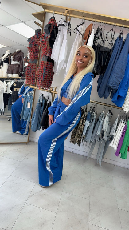 JAIME ACTIVE SET- ROYAL BLUE
