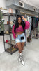 Tina Crop Top (Pink)