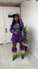 Mardi Gras Skirt Set (PURPLE)