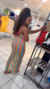 CROCHET MIDI DRESS