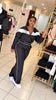 Custom windbreaker pant set