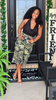 RIHNESTONE DENIM SHORTS (WOMEN)