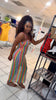CROCHET MIDI DRESS