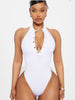 China bodysuit (White)