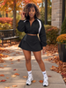 DANI SKORT SET (BLACK)