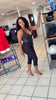 Precious Halter Top (Black)