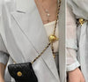 Lori Chain Purse (Black)