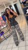 DA MEGAN FRINGE JEANS