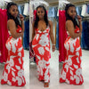 TROPICAL EXPERIENCE DRESS(CORAL)