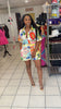 Spring Vibes Short Set