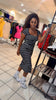 Kadence Dress (Black/SoftWhite)