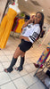SUMMER SHORTIE (BLACK)
