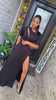 Her paradise dress