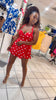 Minnie Romper (Red)