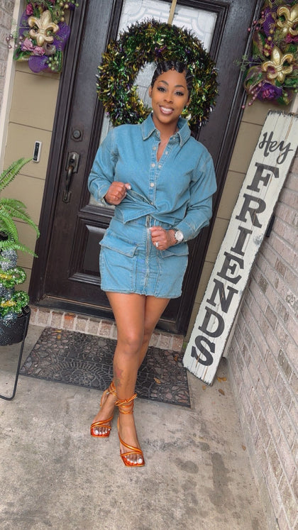 FAITH IN ME DRESS SET