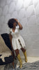 CUSTOM NOLA DRESS-WHITE
