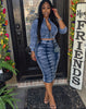 Kendra Skirt Set