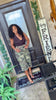 RIHNESTONE DENIM SHORTS (WOMEN)