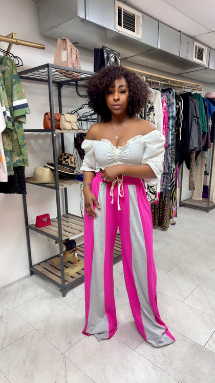 Kenya pants (pink)