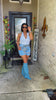 Boobie shorts (Med blue)