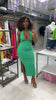 Naomi Dress (Green)