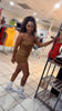 Kayla Short Set (Brown)