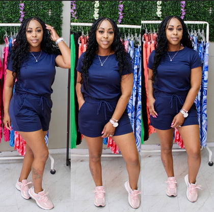 COCO SET(Navy)