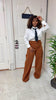 Vallaire pants (red brown)