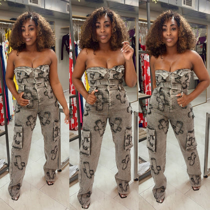 TRUE TO SELF JUMPSUIT