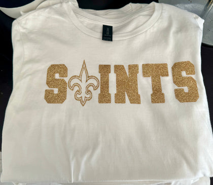 Saints Top White