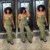 KJ JUMPSUIT(Olive)