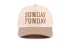 Sunday Fun Day Hat - Mocha