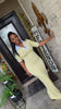 Breezy charm dress (yellow)