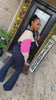 Don’t mention it pant set (navy cream)