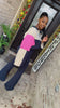 Don’t mention it pant set (navy cream)