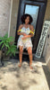 Tropical Sunset Short Set