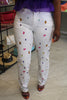 JEWELED DAYS PANTS